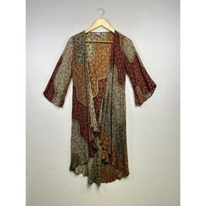 Elegant Multicolor Kimono